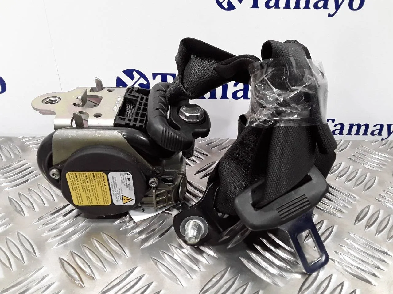 Cinturon Seguridad Delantero Derecho para Peugeot Bipper