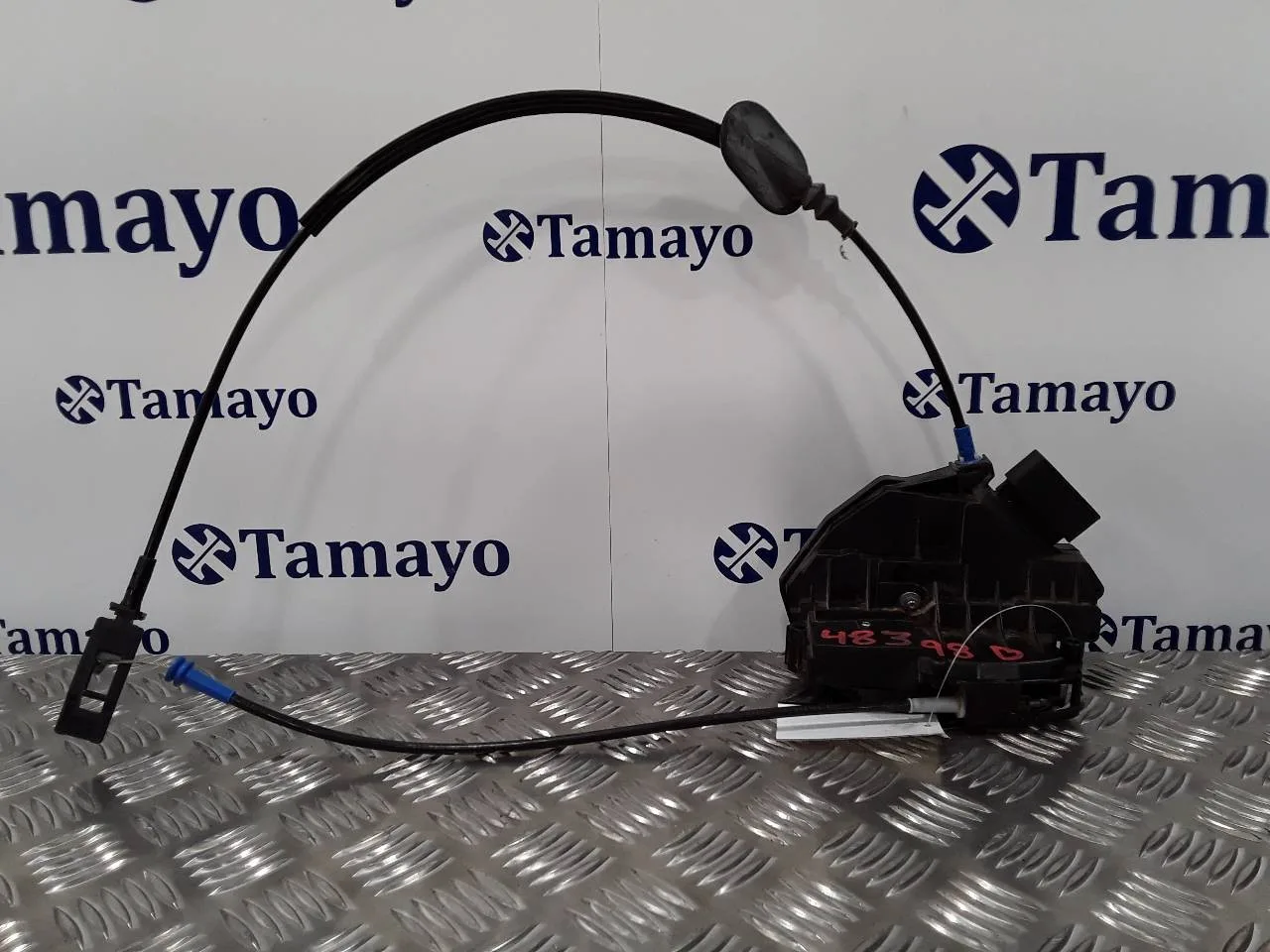 Cerradura Puerta Delantera Derecha para Ford Fiesta (Cb1)