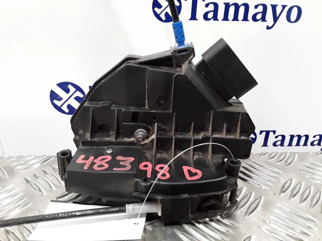 Cerradura Puerta Delantera Derecha para Ford Fiesta (Cb1)