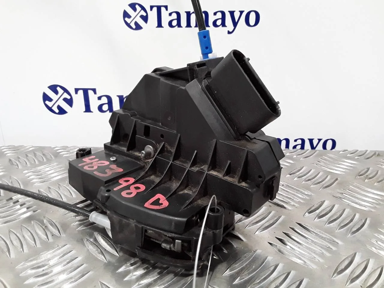 Cerradura Puerta Delantera Derecha para Ford Fiesta (Cb1)
