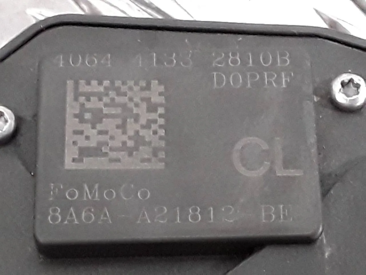 Cerradura Puerta Delantera Derecha para Ford Fiesta (Cb1)