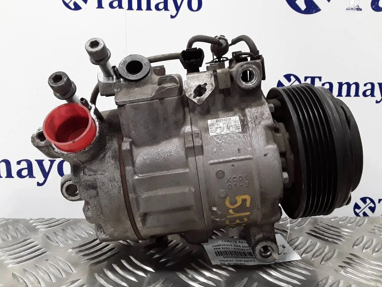 Compresor Aire Acondicionado para Bmw Serie 1 Berlina (E81/E87)
