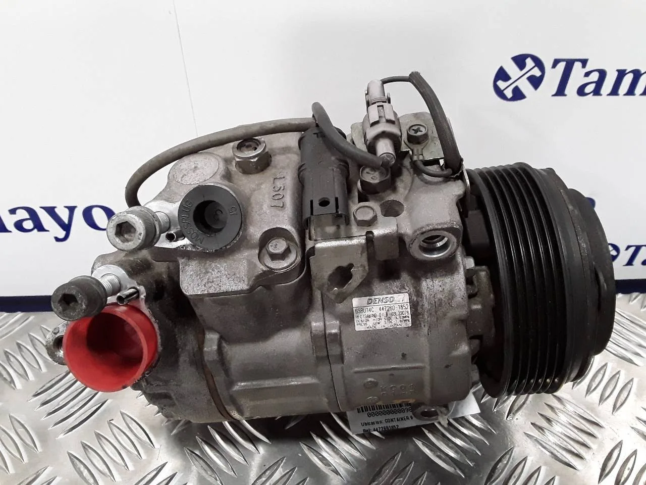 Compresor Aire Acondicionado para Bmw Serie 1 Berlina (E81/E87)