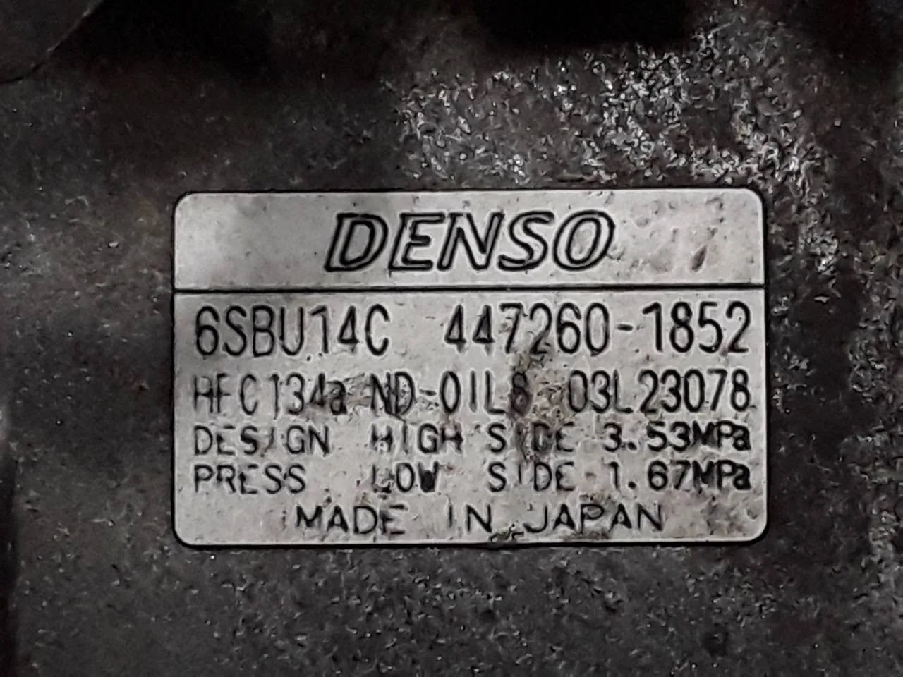 Compresor Aire Acondicionado para Bmw Serie 1 Berlina (E81/E87)