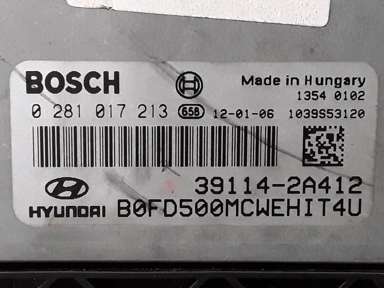 Centralita Motor Uce para Hyundai I30 Cw