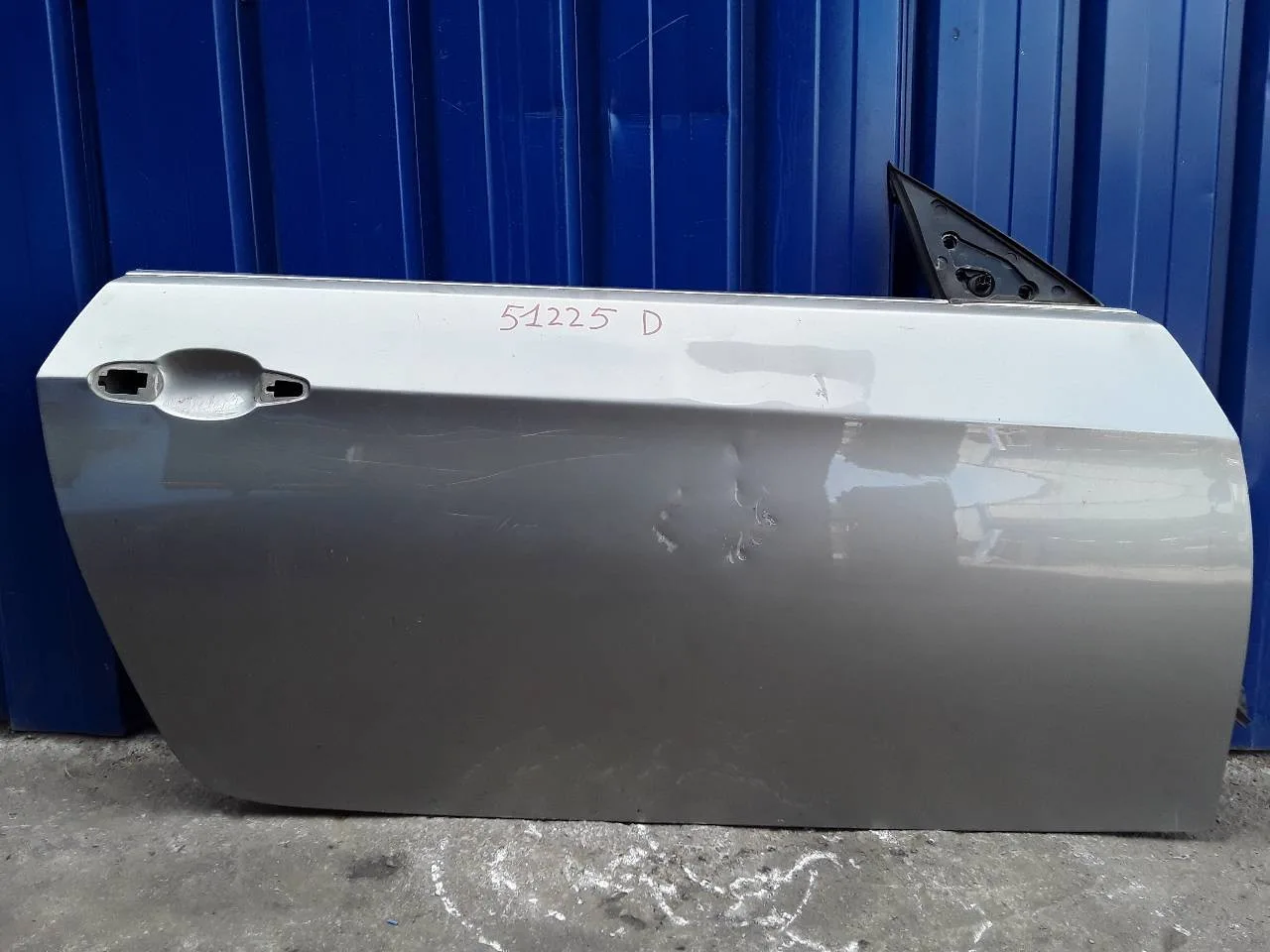 Puerta Delantera Derecha para Bmw Serie 3 Cabrio (E93)