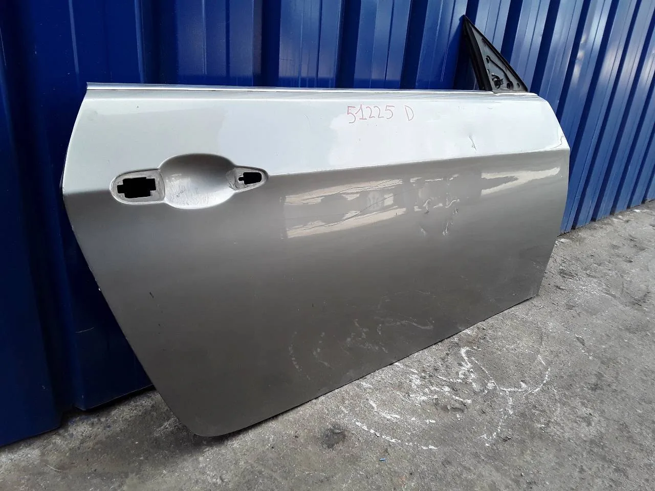 Puerta Delantera Derecha para Bmw Serie 3 Cabrio (E93)