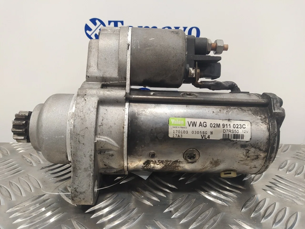 Motor Arranque para Audi A6 Berlina (4B2)
