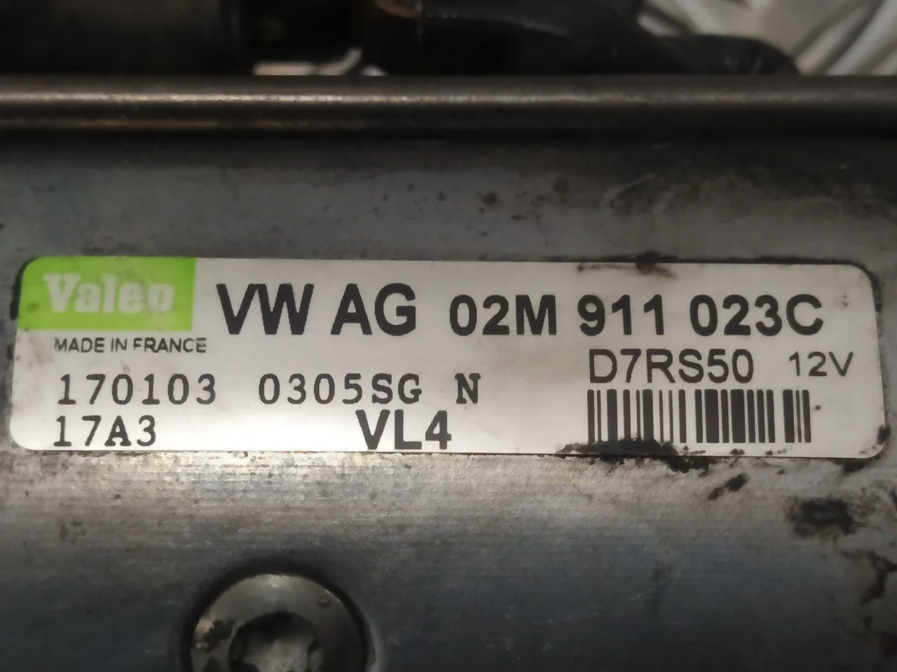 Motor Arranque para Audi A6 Berlina (4B2)