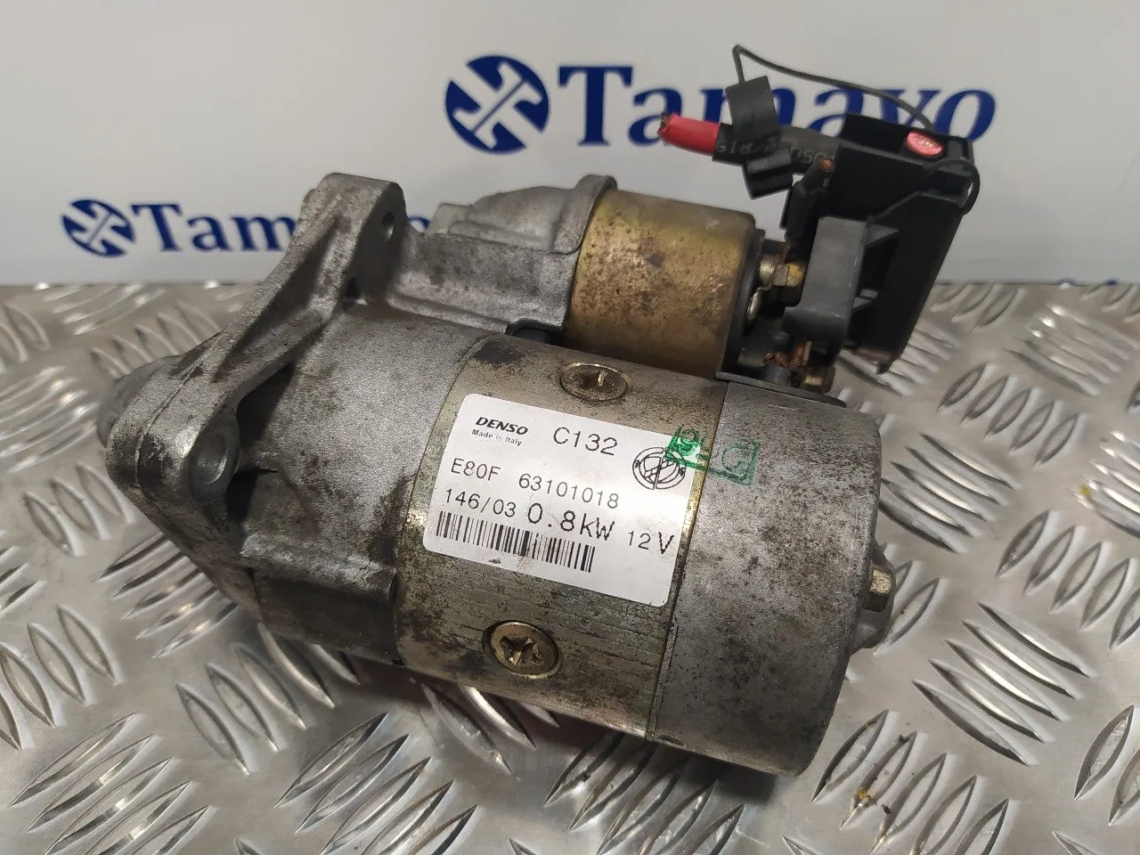 Motor Arranque para Fiat Punto Berlina (188)
