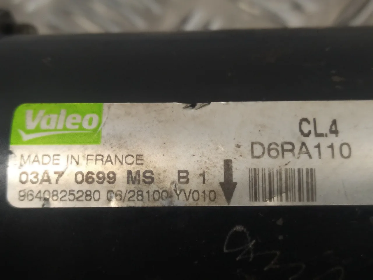 Motor Arranque para Peugeot 307 (S1)