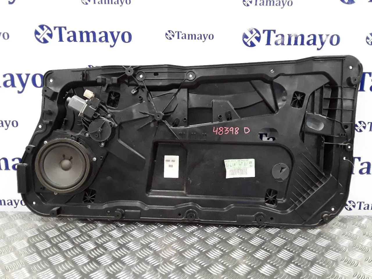 Elevalunas Delantero Derecho para Ford Fiesta (Cb1)