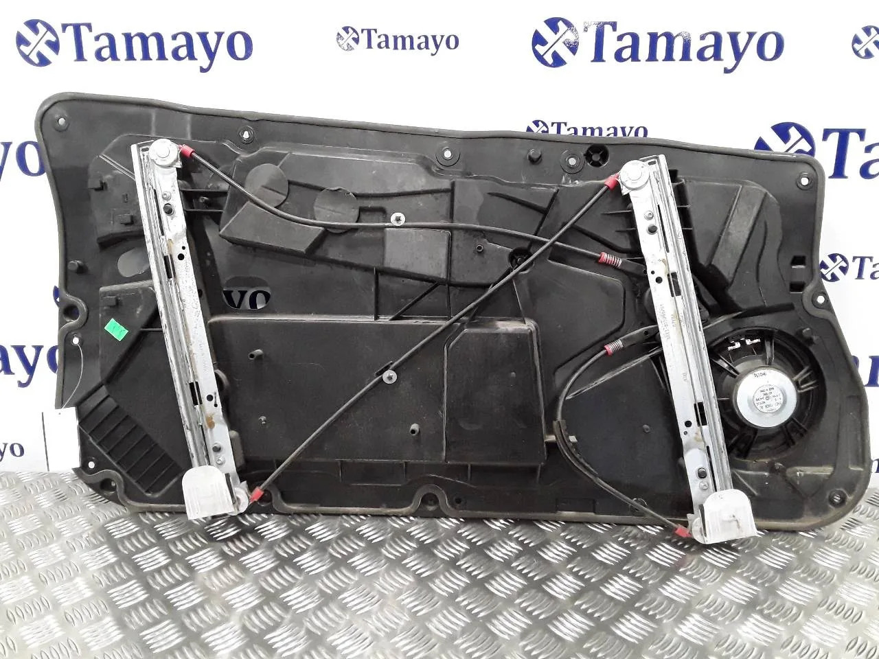 Elevalunas Delantero Derecho para Ford Fiesta (Cb1)