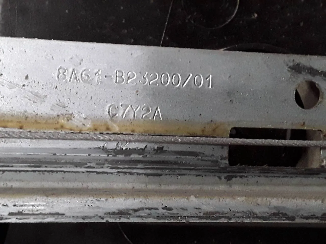 Elevalunas Delantero Derecho para Ford Fiesta (Cb1)