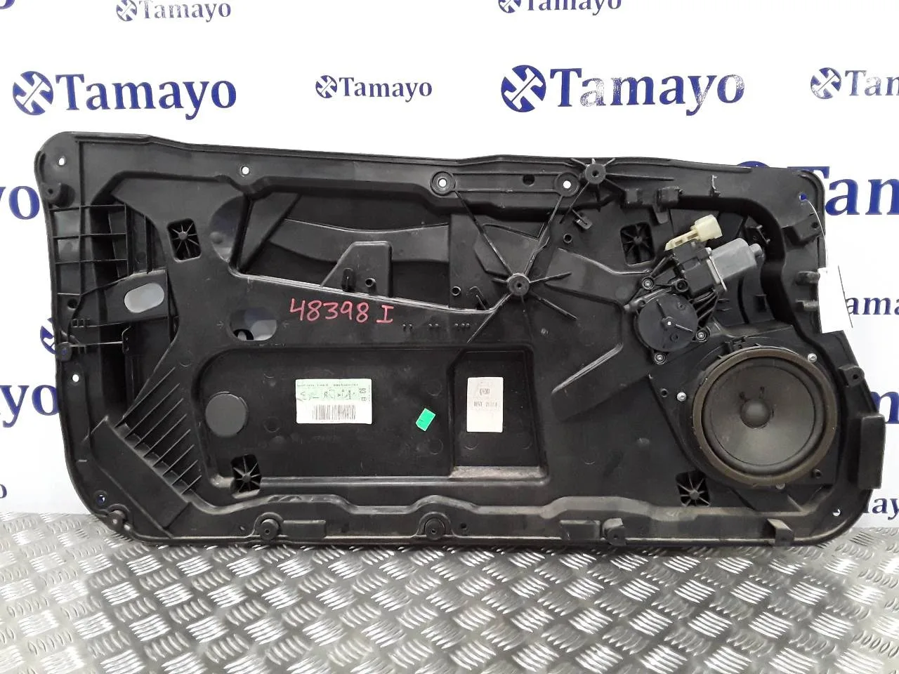 Elevalunas Delantero Izquierdo para Ford Fiesta (Cb1)