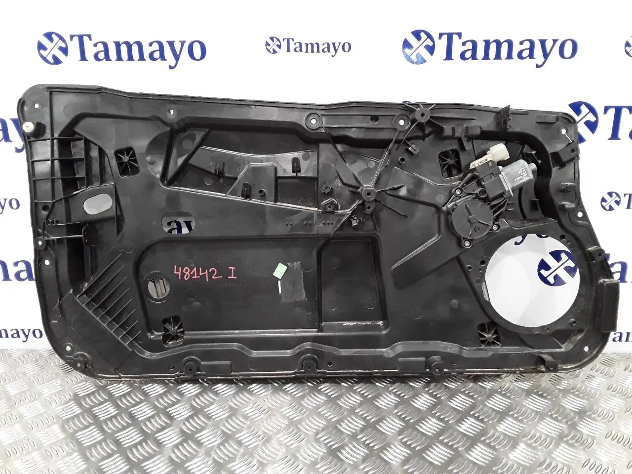 Elevalunas Delantero Izquierdo para Ford Fiesta (Ccn)