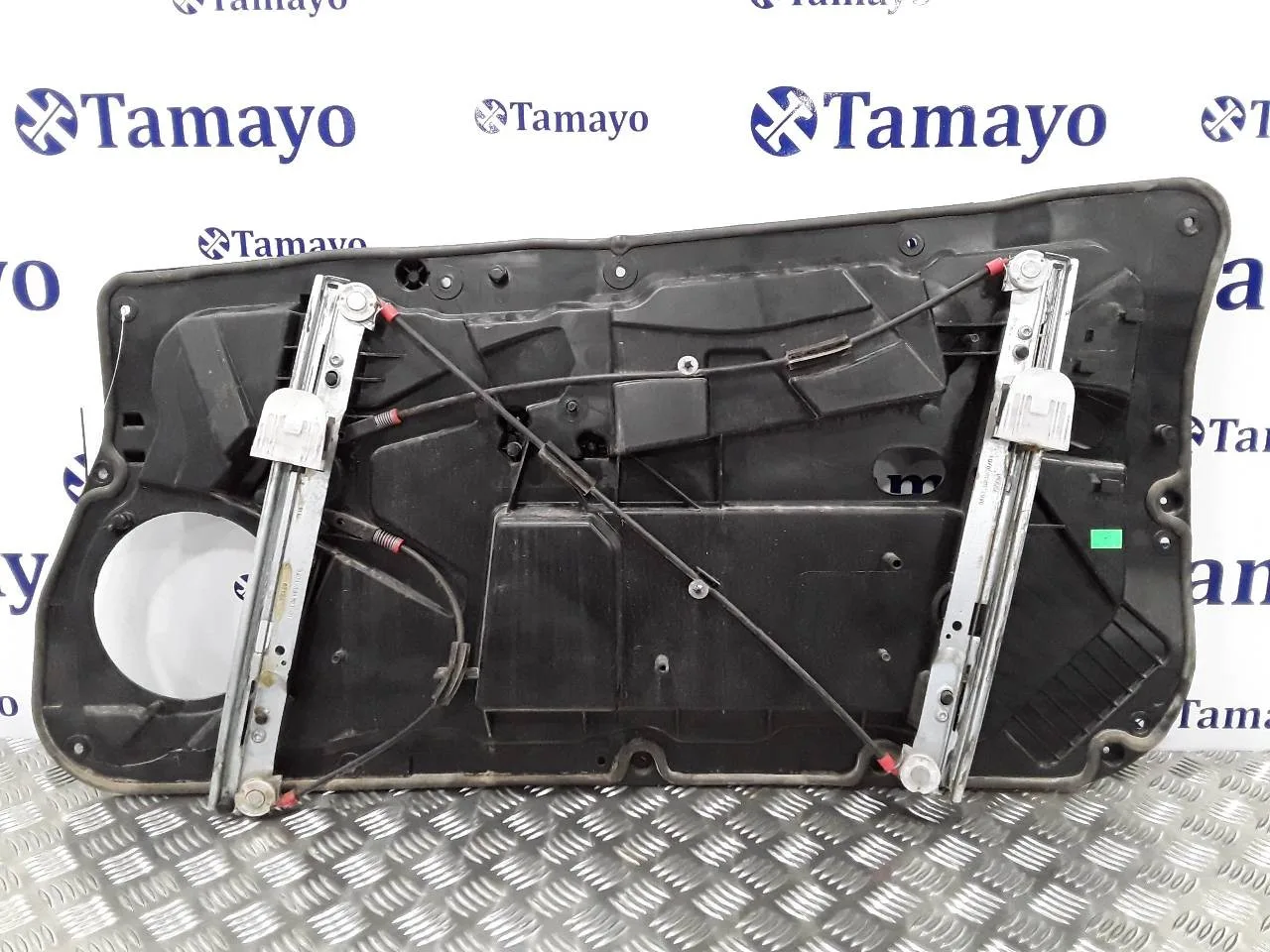Elevalunas Delantero Izquierdo para Ford Fiesta (Ccn)