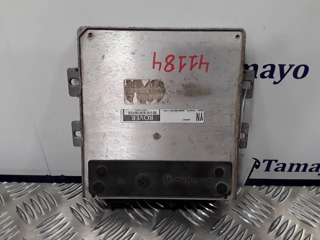 Centralita Motor Uce para Mg Mg Tf