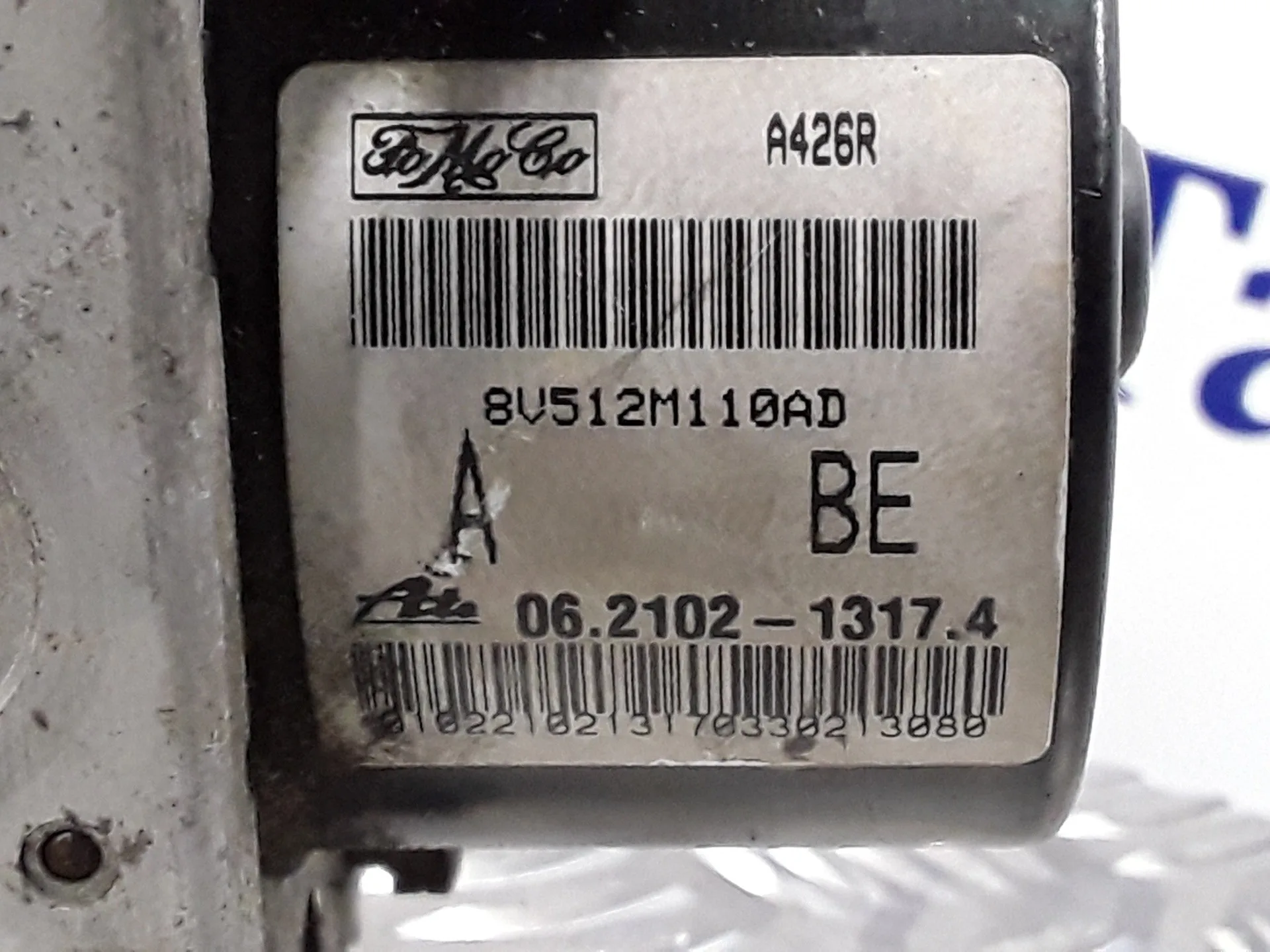 Abs para Ford Fiesta (Cb1)