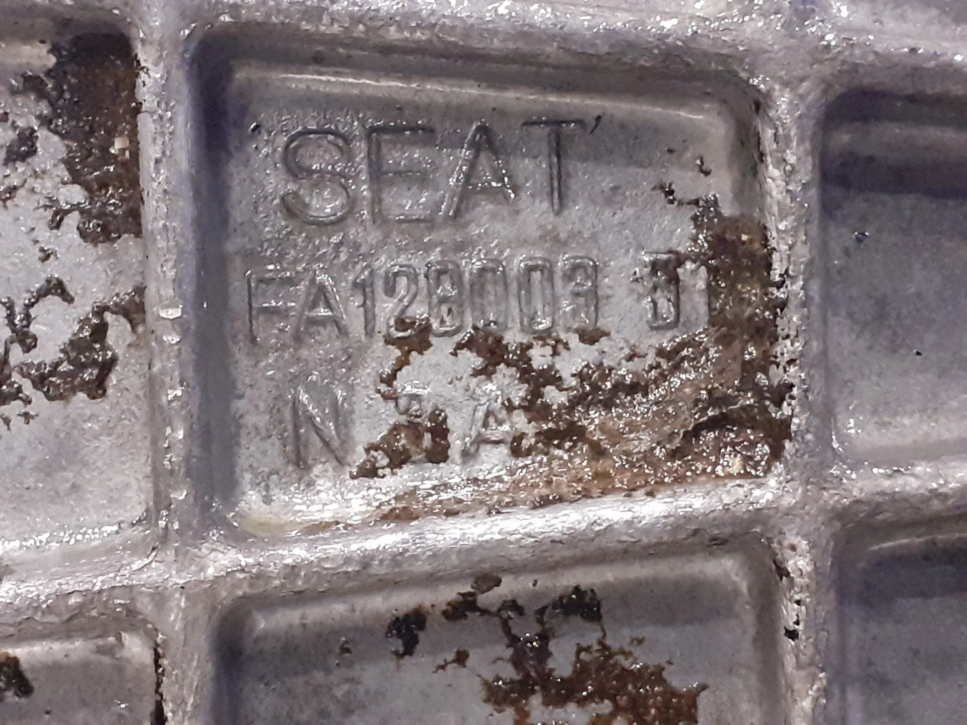 Caja Cambios para Seat 124 1430