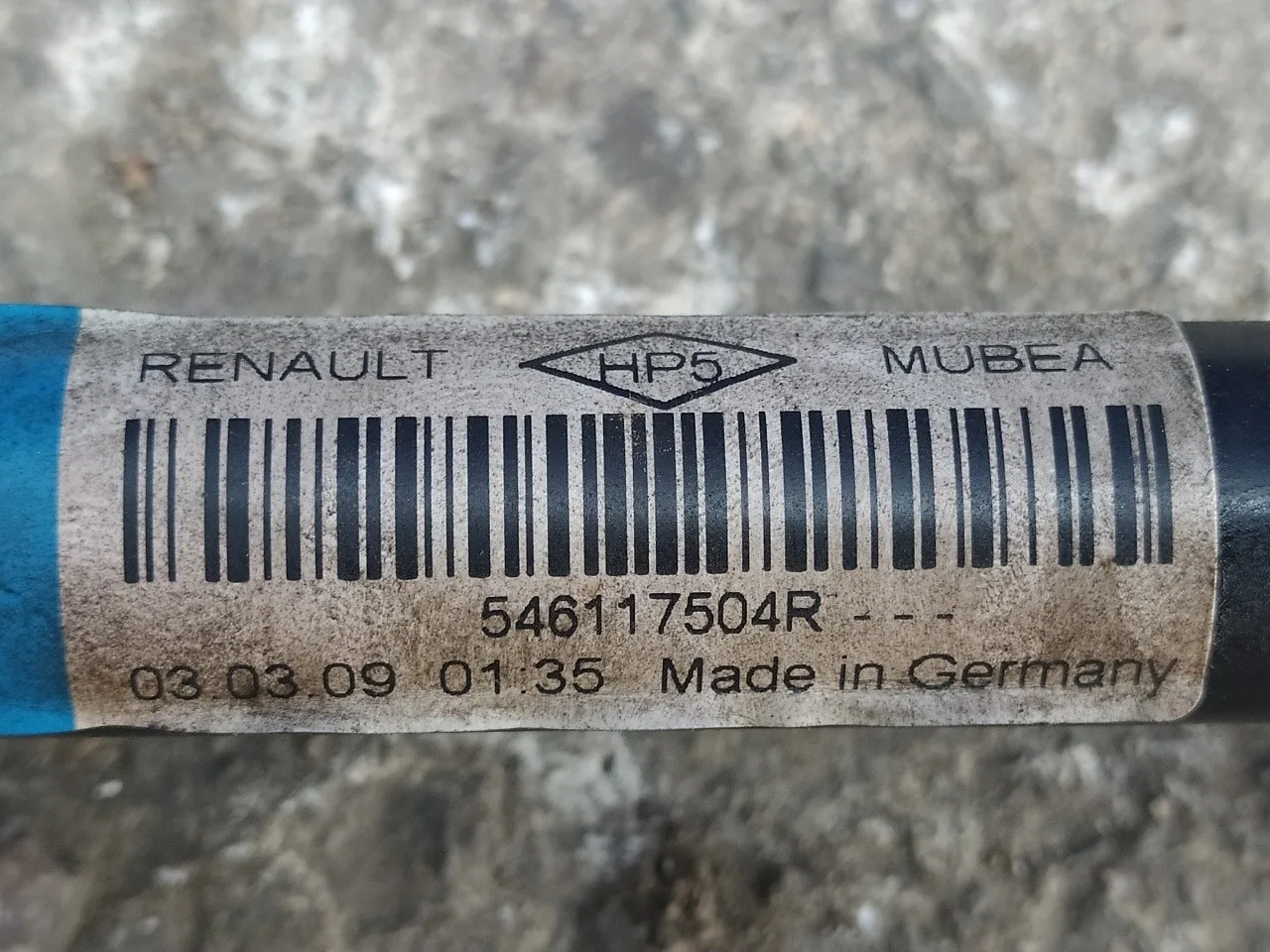 Barra Estabilizadora Delantera para Renault Megane Iii Coupe