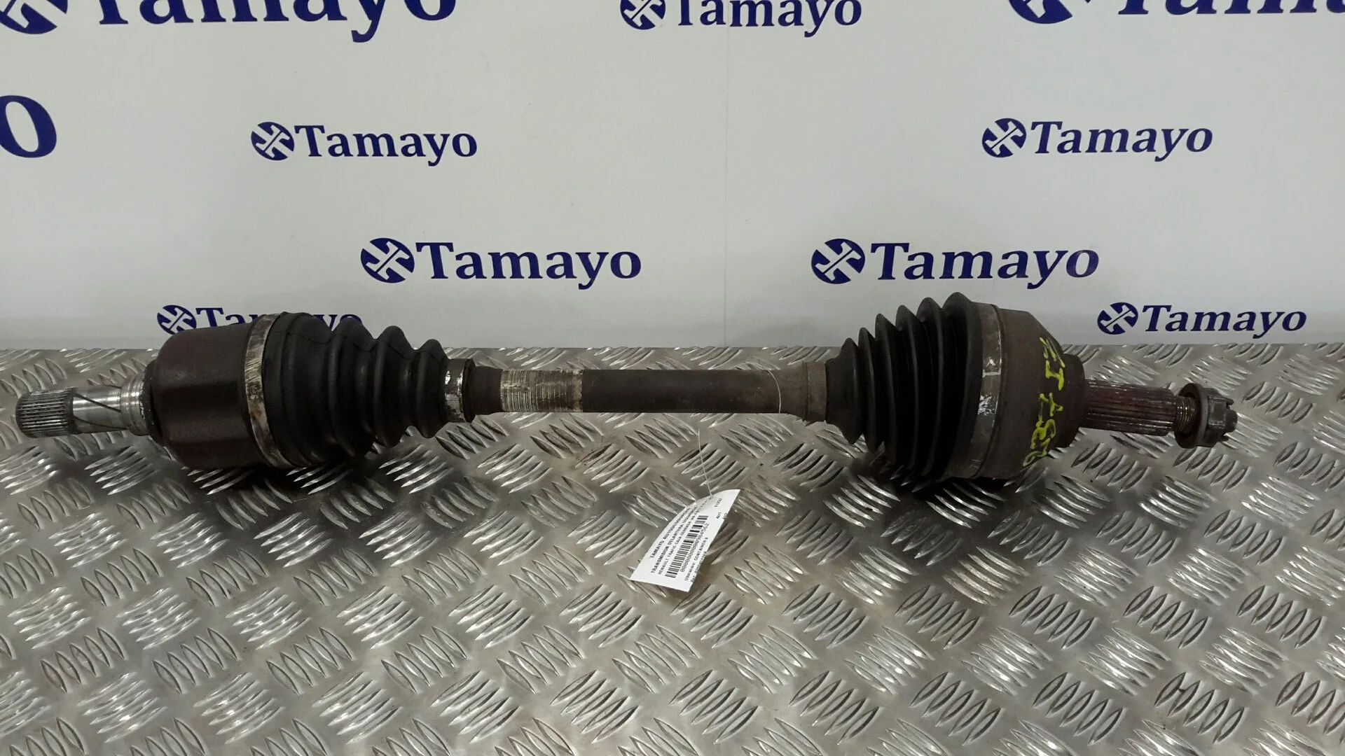 Transmision Delantera Izquierda para Renault Trafic Caja Cerrada (Ab 4.01)