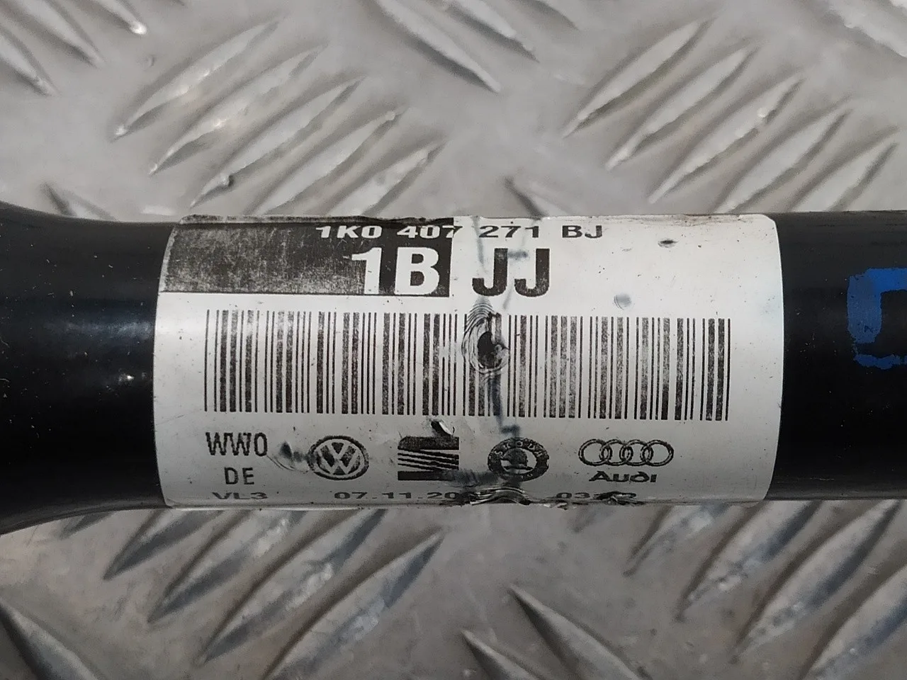 Transmision Delantera Izquierda para Seat Altea (5P1)
