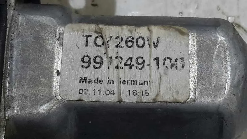 Elevalunas Trasero Izquierdo para Toyota Corolla Verso (E12)