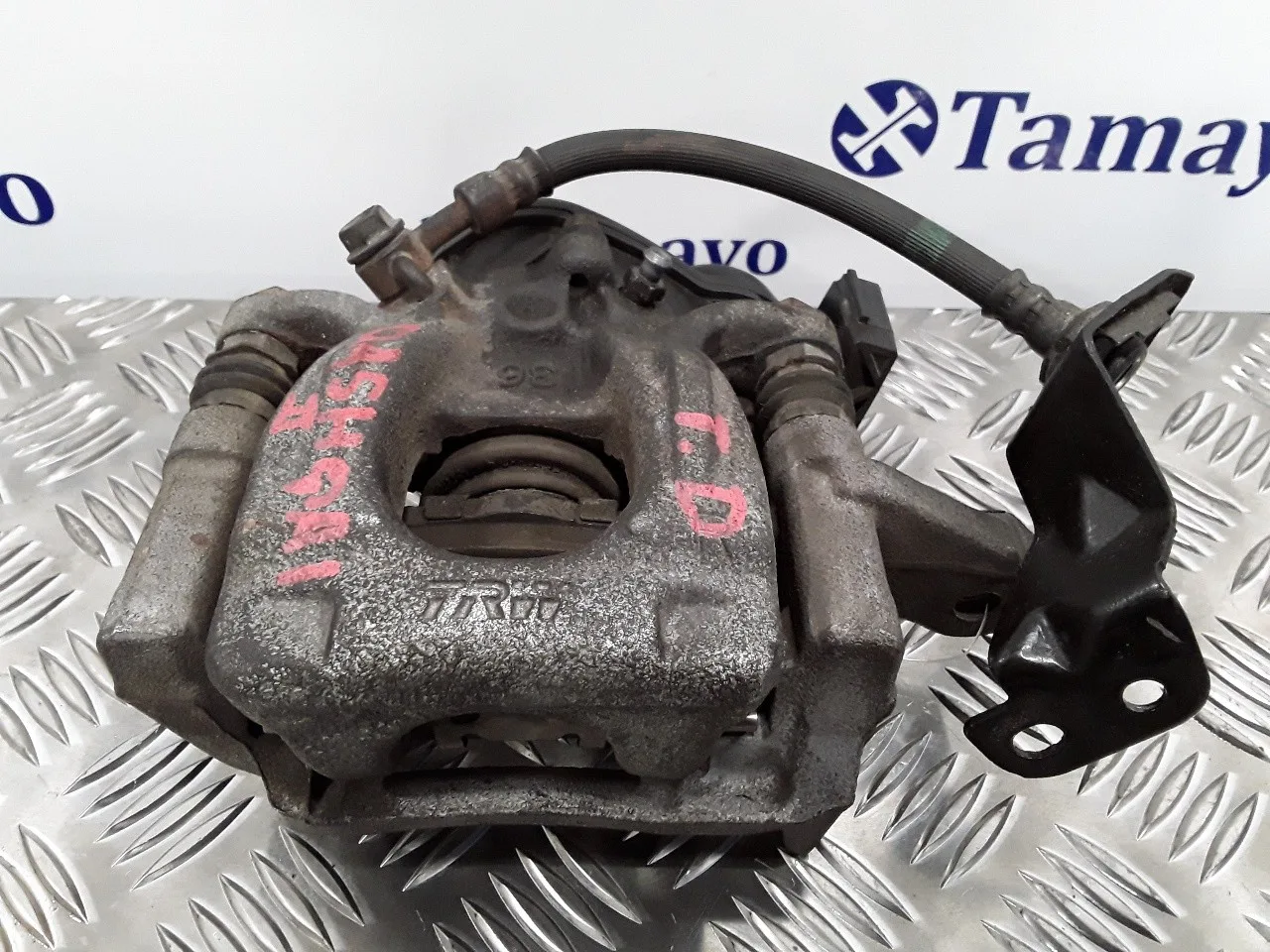 Pinza Freno Trasera Derecha para Nissan Qashqai (J11)