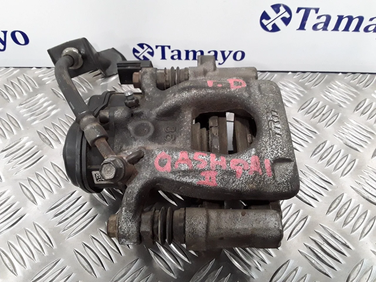 Pinza Freno Trasera Derecha para Nissan Qashqai (J11)