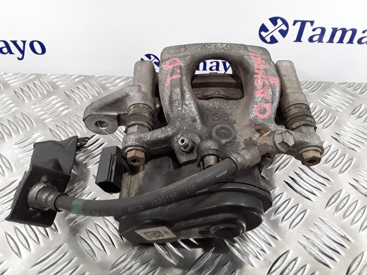 Pinza Freno Trasera Derecha para Nissan Qashqai (J11)