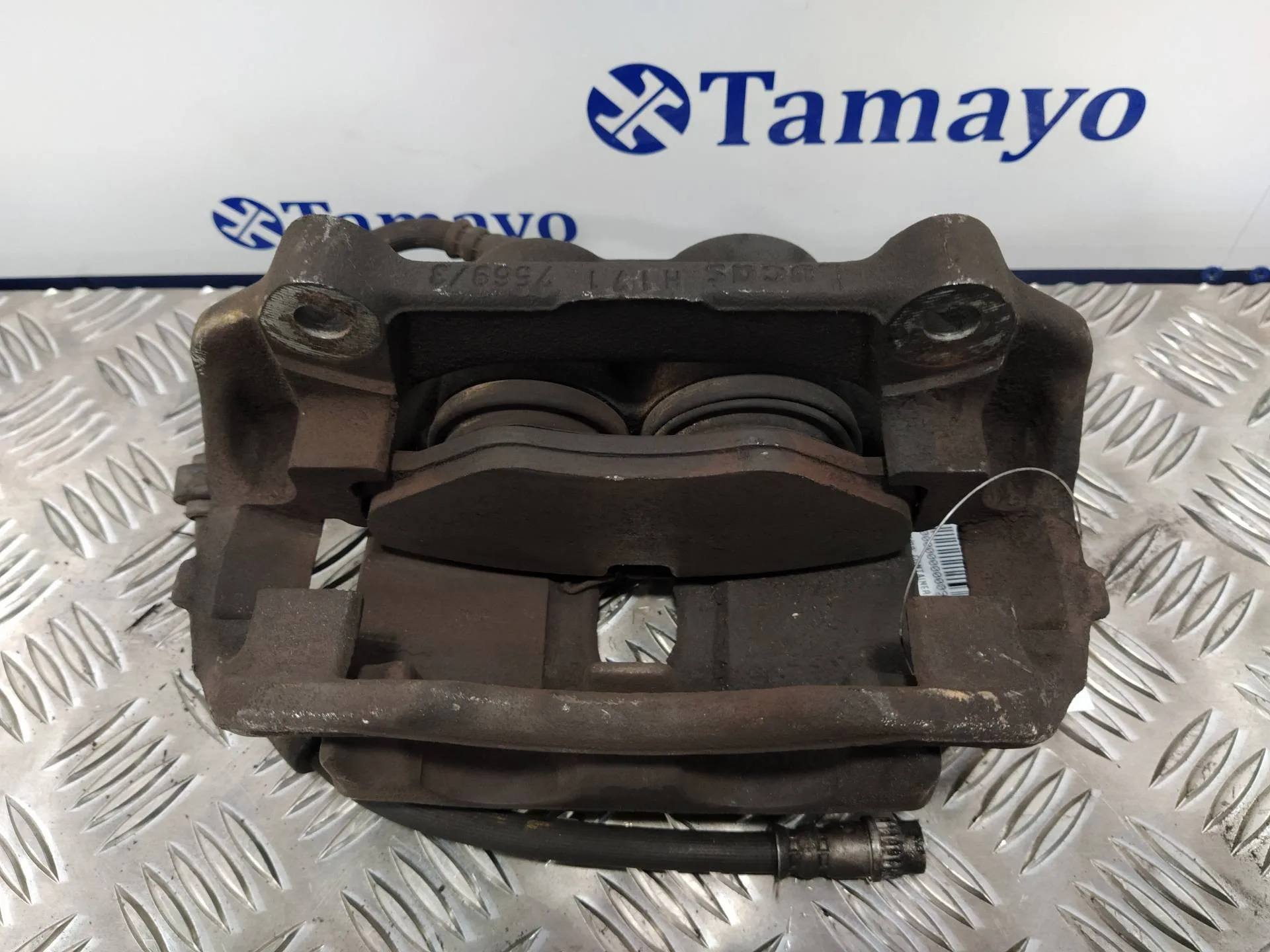Pinza Freno Delantera Izquierda para Renault Trafic Caja Cerrada (Ab 4.01)
