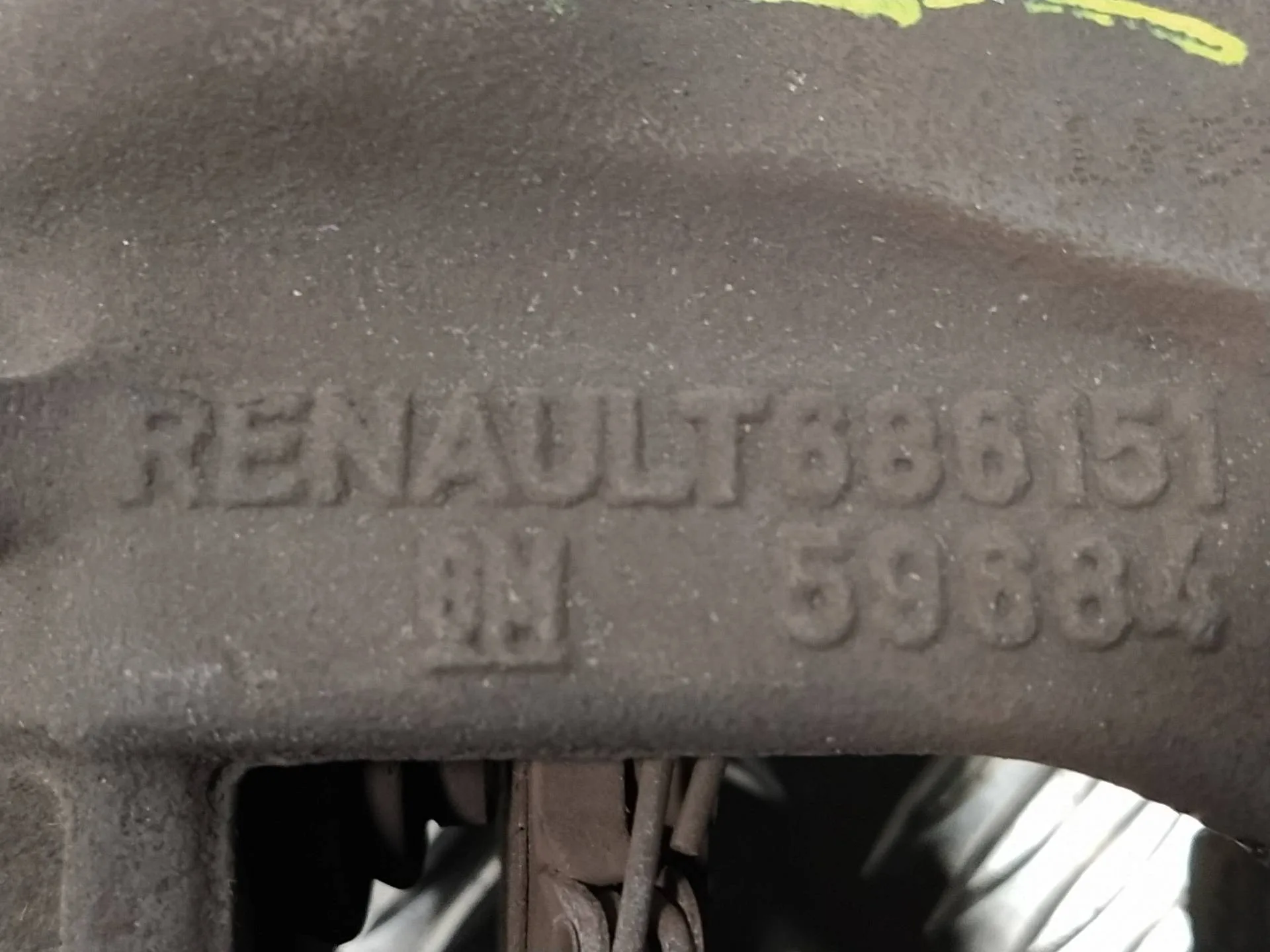 Pinza Freno Delantera Izquierda para Renault Trafic Caja Cerrada (Ab 4.01)
