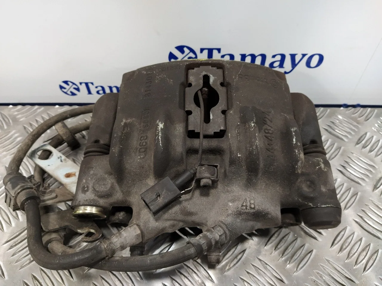 Pinza Freno Delantera Izquierda para Fiat Ducato Combi 15 (Desde 03.02)