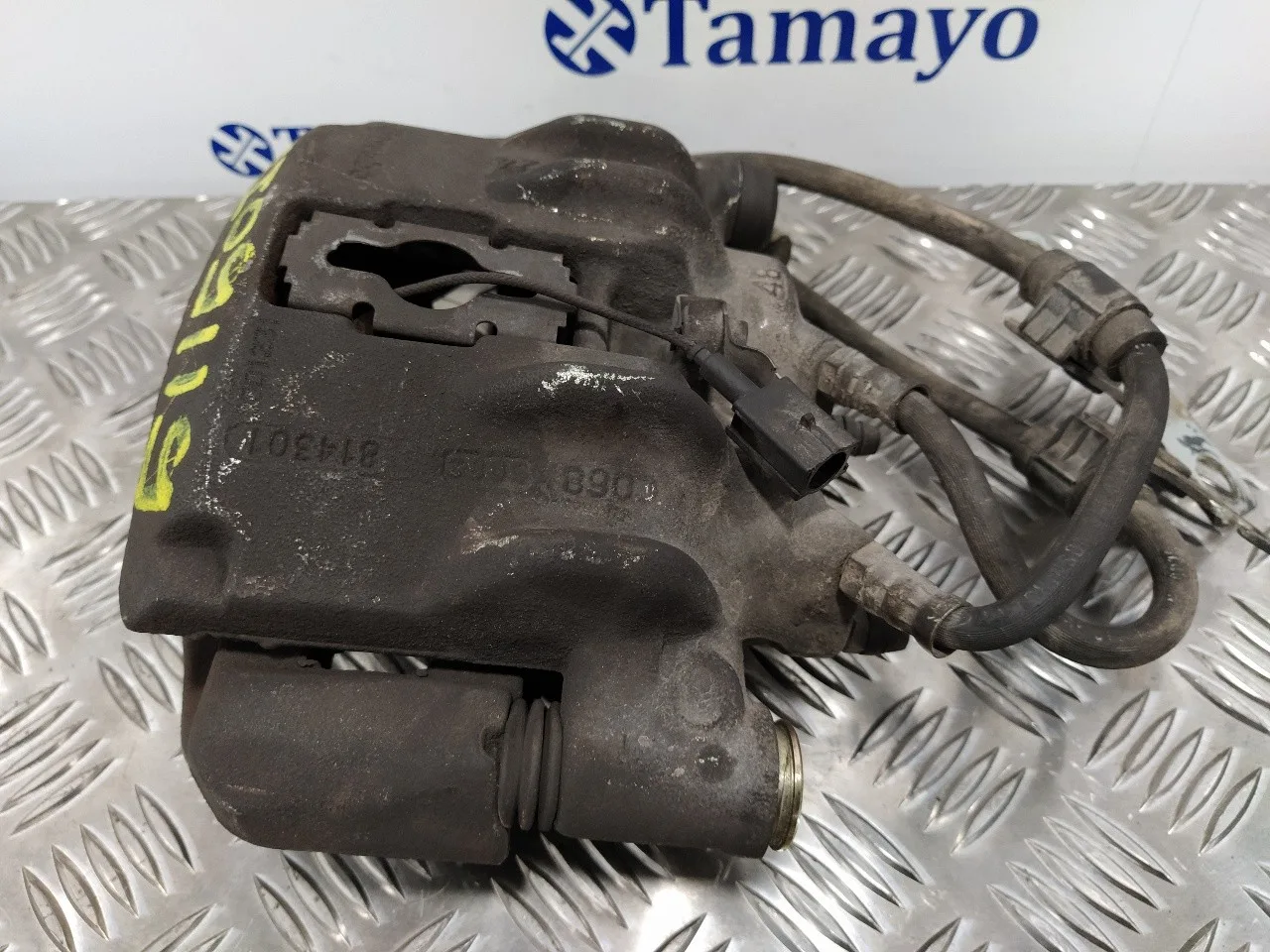 Pinza Freno Delantera Izquierda para Fiat Ducato Combi 15 (Desde 03.02)