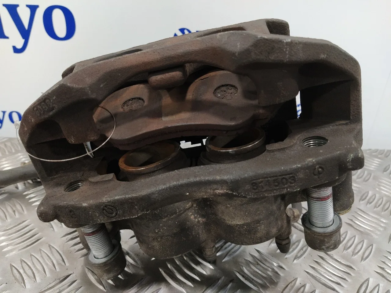 Pinza Freno Delantera Izquierda para Fiat Ducato Combi 15 (Desde 03.02)