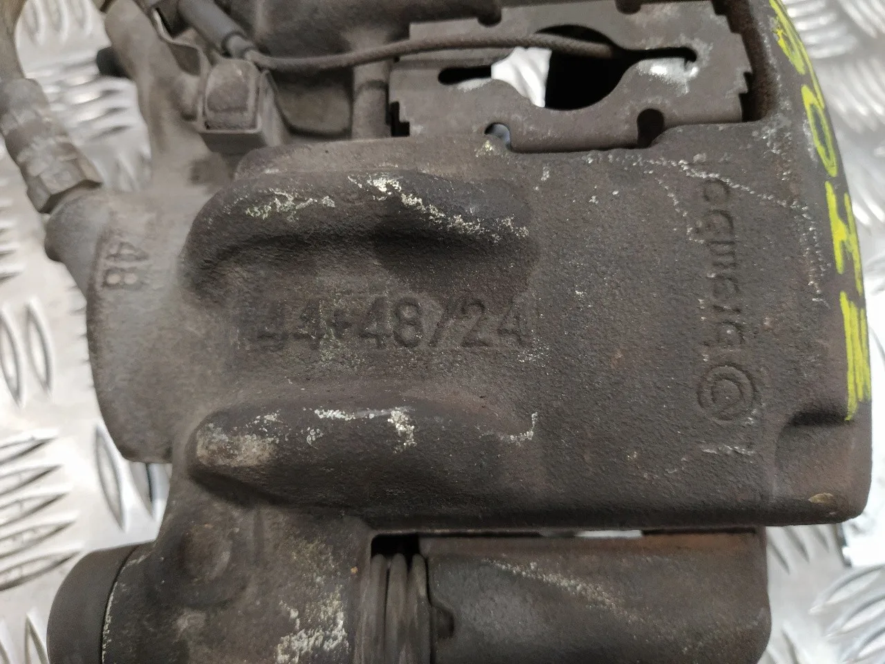 Pinza Freno Delantera Izquierda para Fiat Ducato Combi 15 (Desde 03.02)
