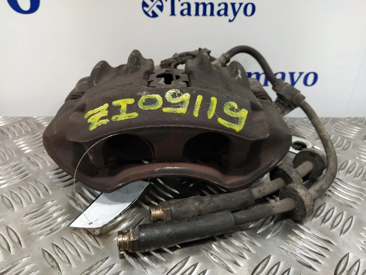 Pinza Freno Delantera Izquierda para Fiat Ducato Combi 15 (Desde 03.02)
