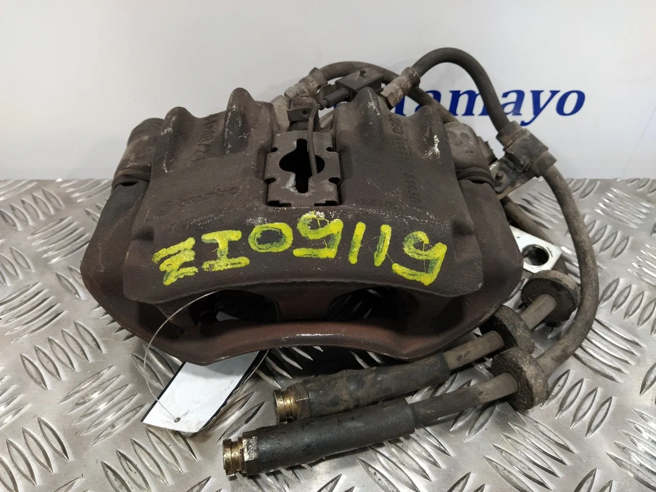 Pinza Freno Delantera Izquierda para Fiat Ducato Combi 15 (Desde 03.02)