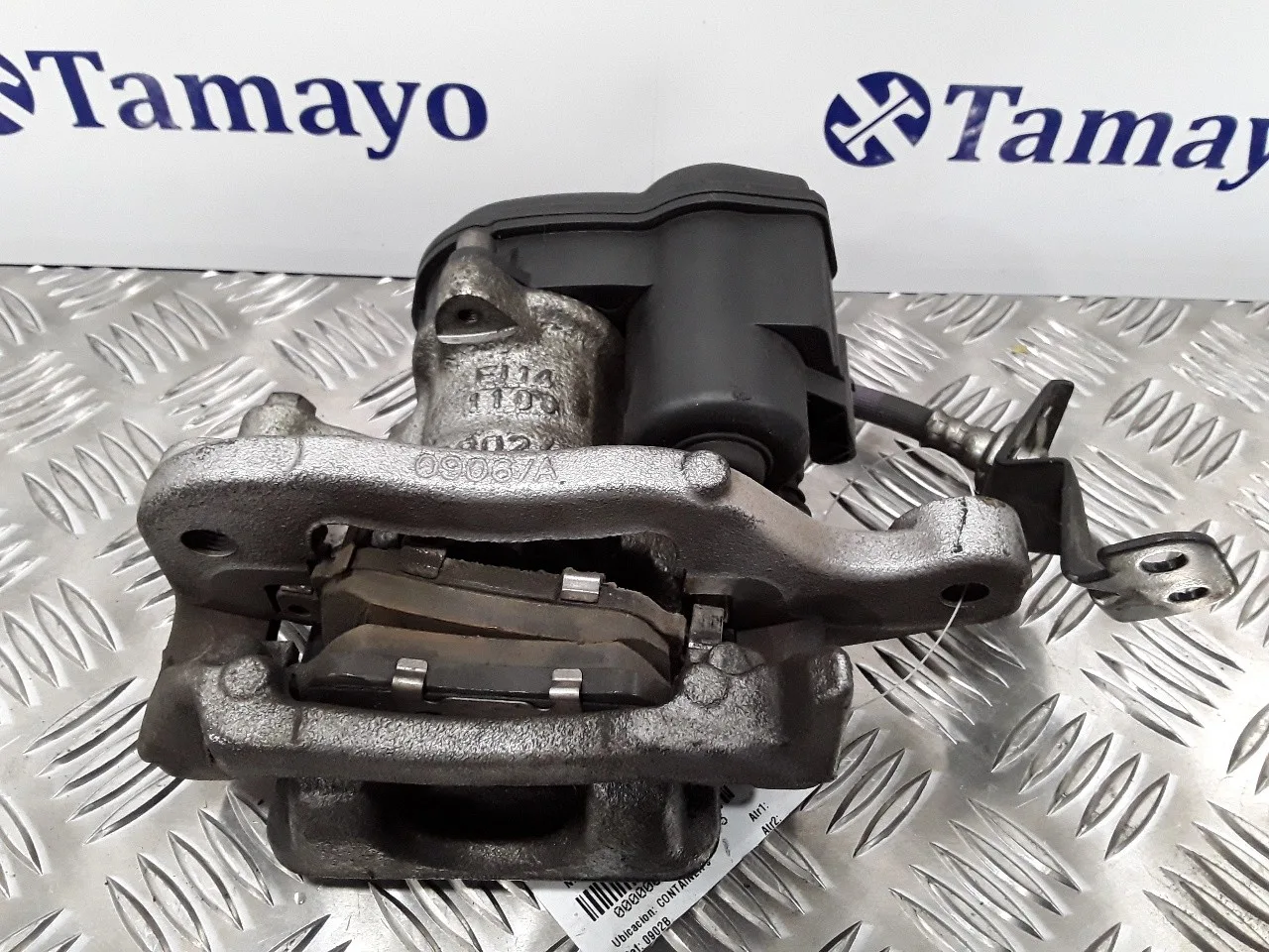 Pinza Freno Trasera Izquierda para Nissan Qashqai (J11)