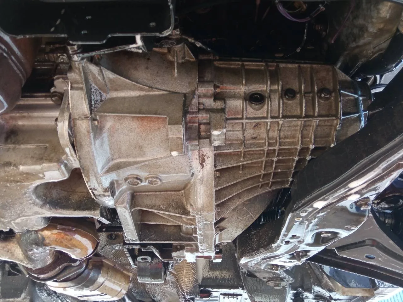 Caja Cambios para Ford Cougar (Mc)