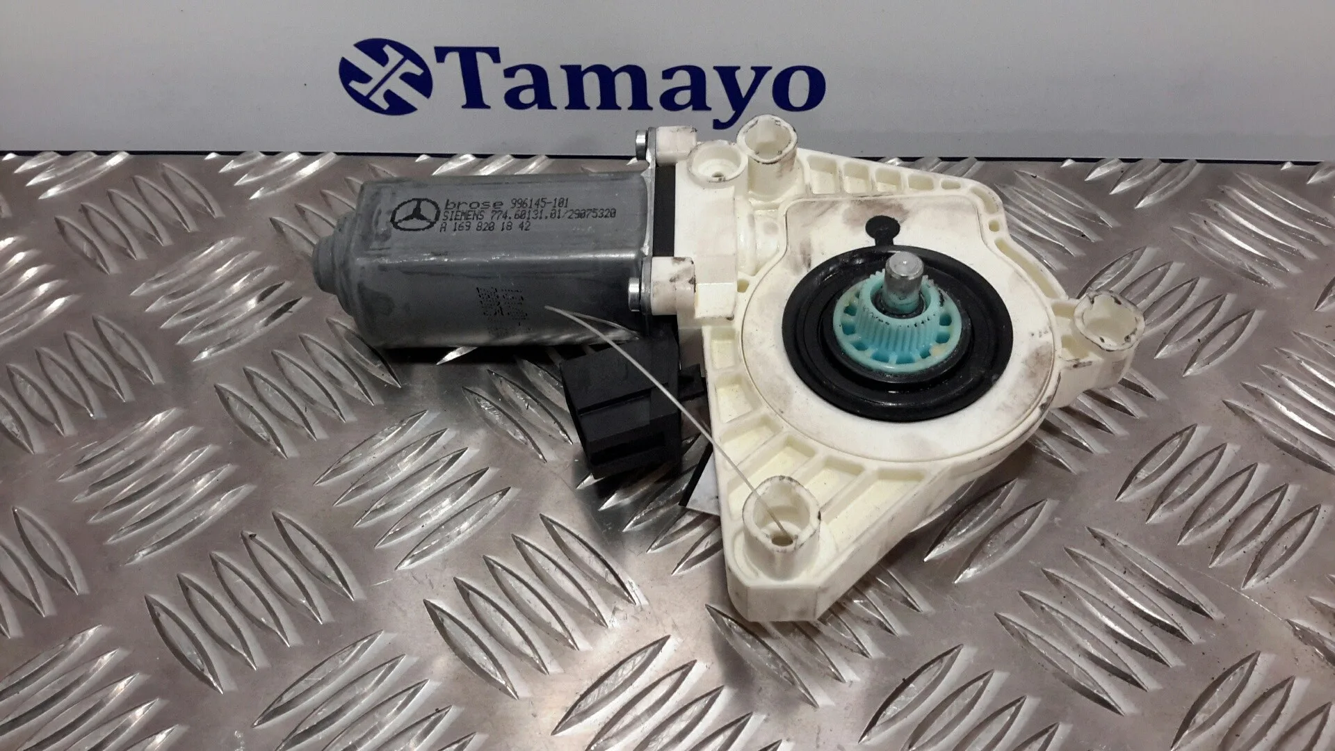 Motor Elevalunas Delantero Derecho para Mercedes-Benz Clase A (W169)