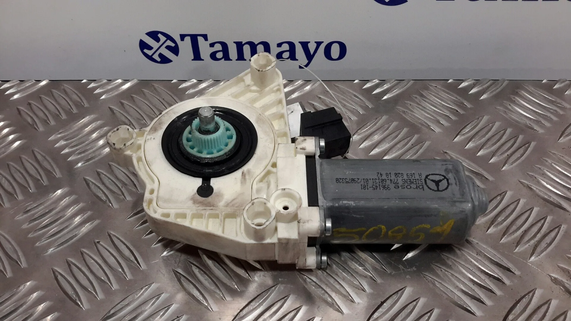 Motor Elevalunas Delantero Derecho para Mercedes-Benz Clase A (W169)