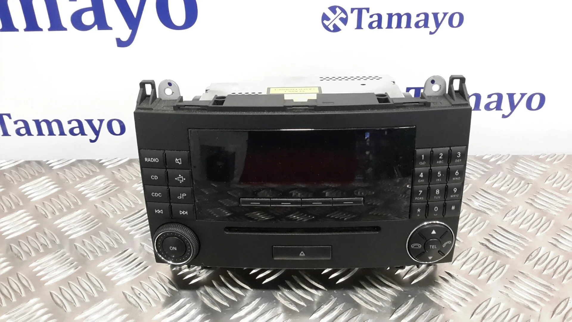 Sistema Audio / Radio Cd para Mercedes-Benz Clase A (W169)