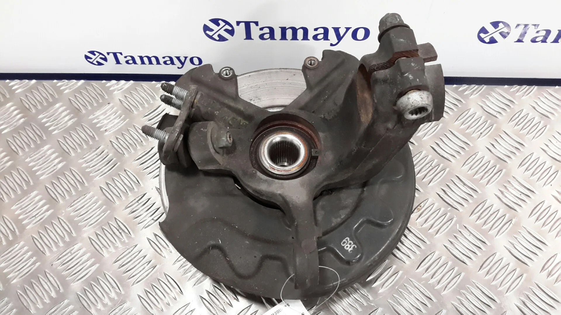 Mangueta Delantera Derecha para Seat Ibiza (6P1)