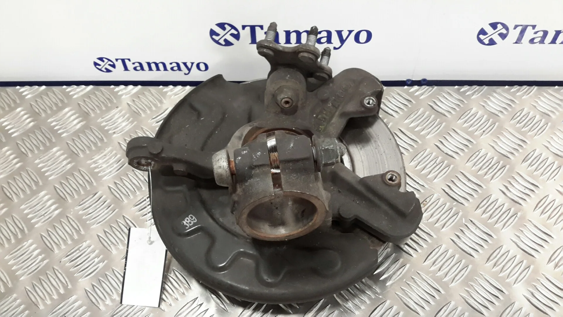 Mangueta Delantera Derecha para Seat Ibiza (6P1)