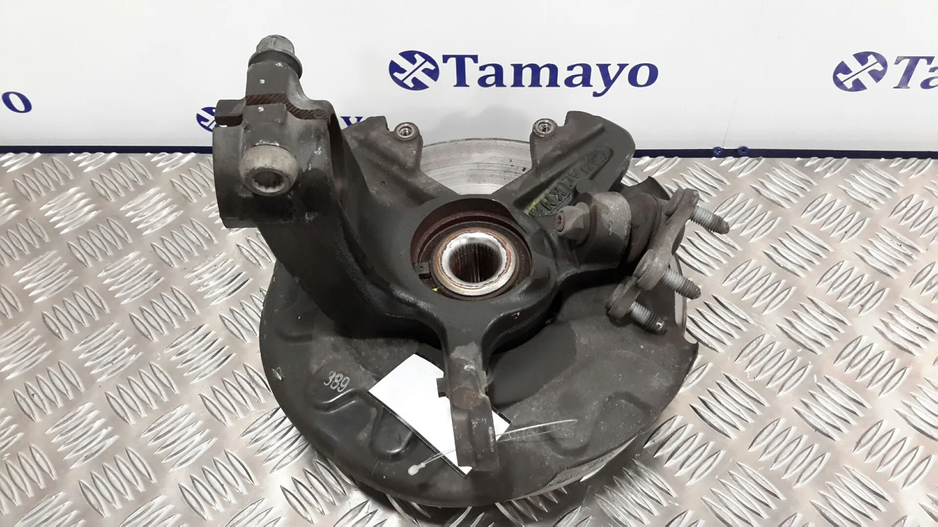 Mangueta Delantera Izquierda para Seat Ibiza (6P1)