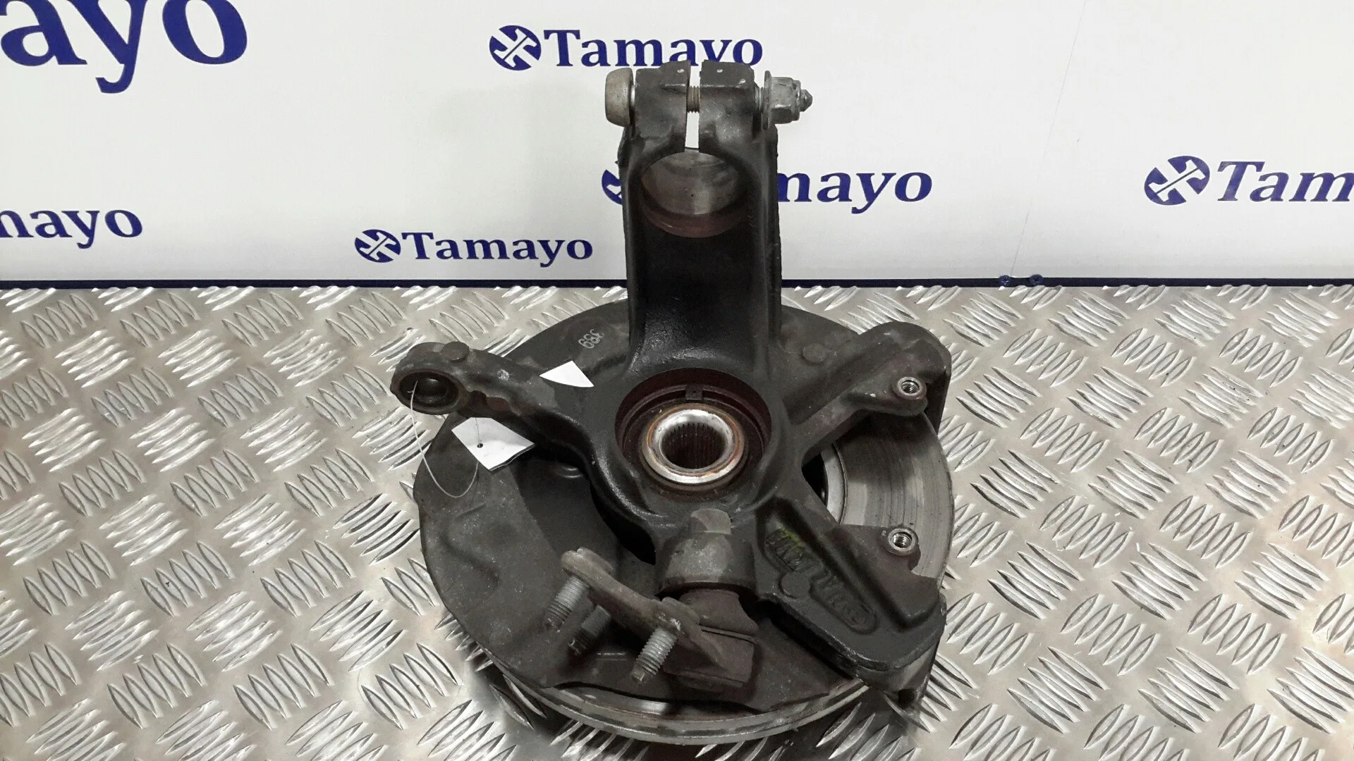 Mangueta Delantera Izquierda para Seat Ibiza (6P1)