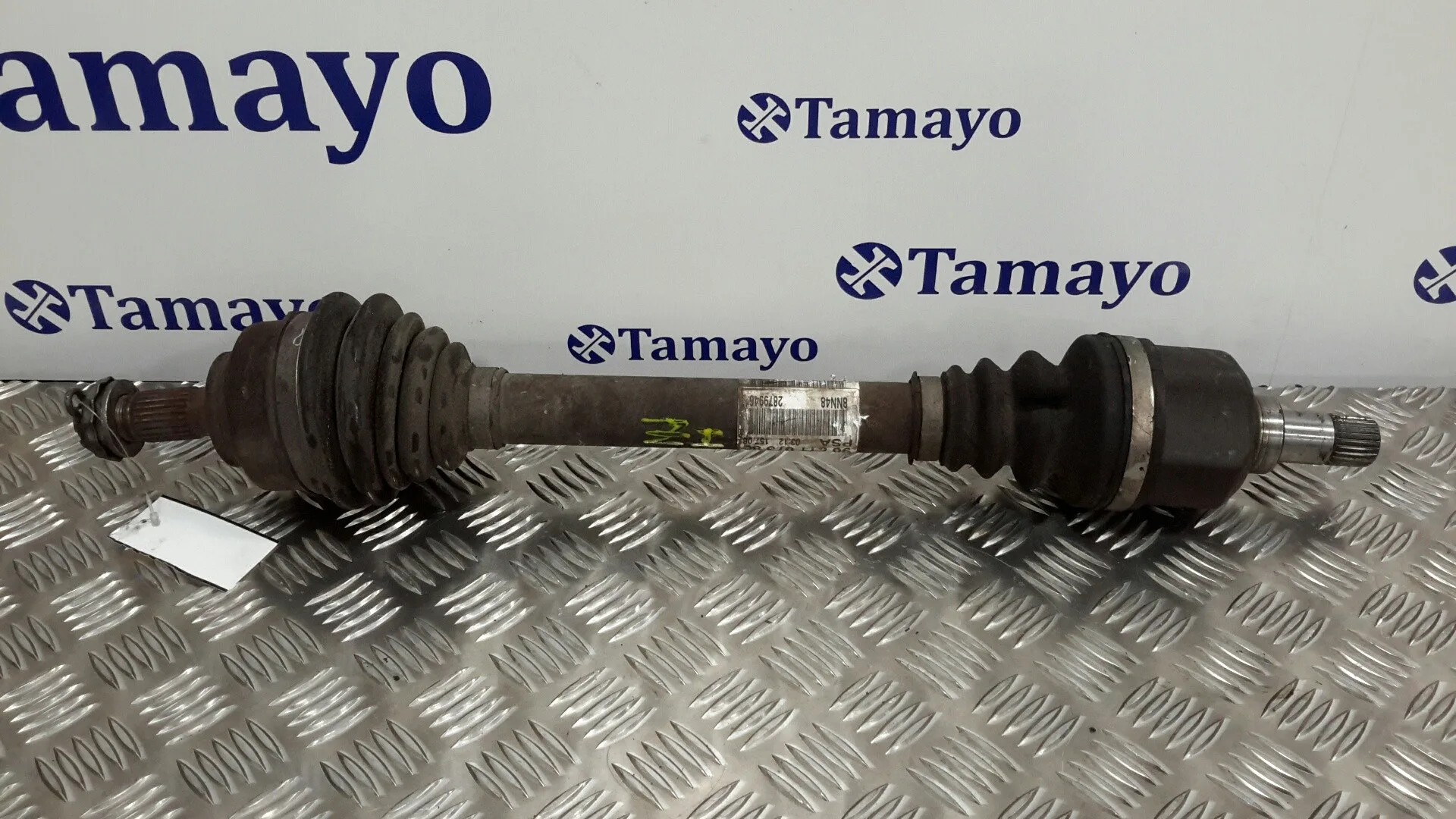 Transmision Delantera Izquierda para Peugeot 308 Sw