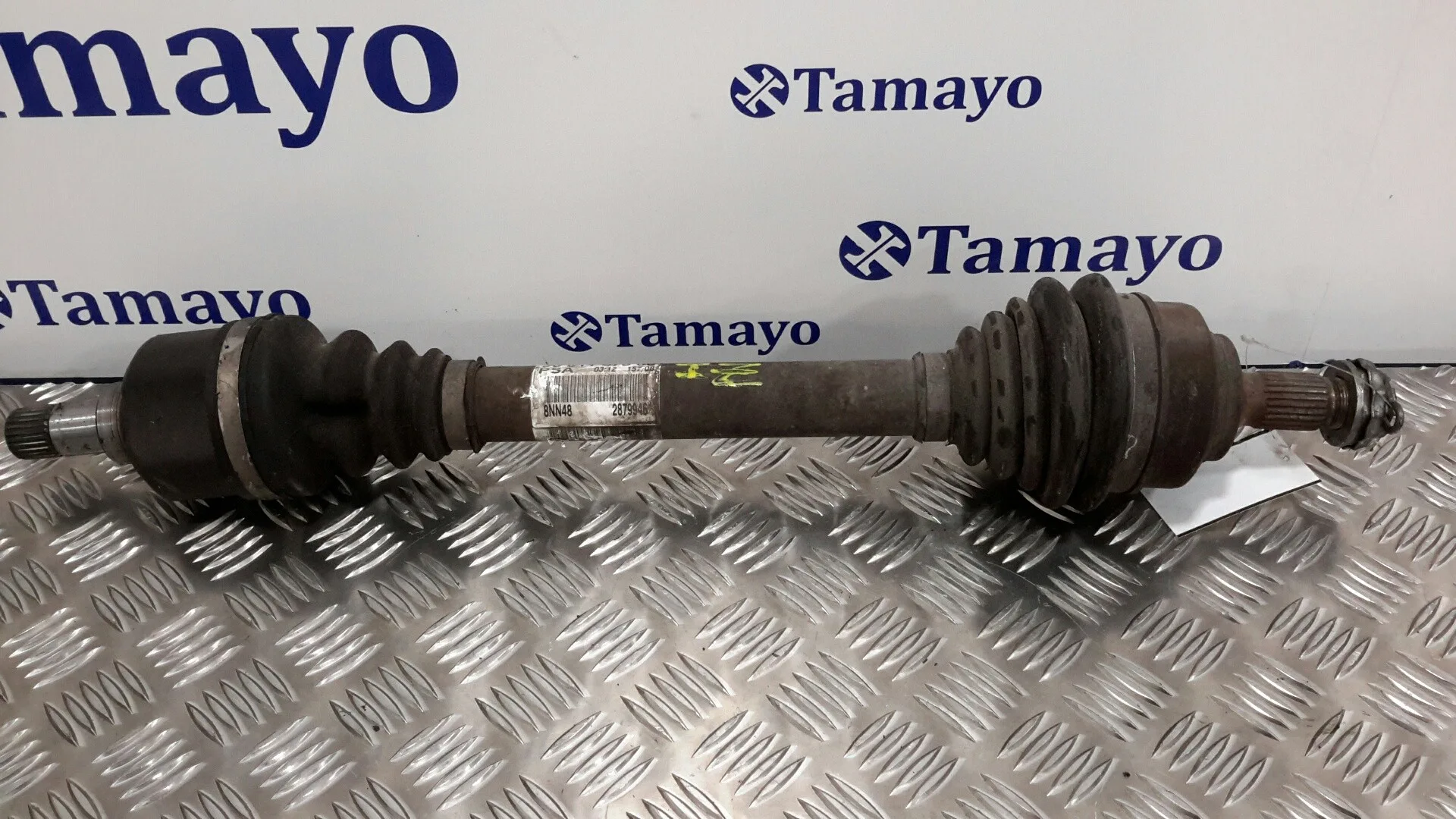 Transmision Delantera Izquierda para Peugeot 308 Sw